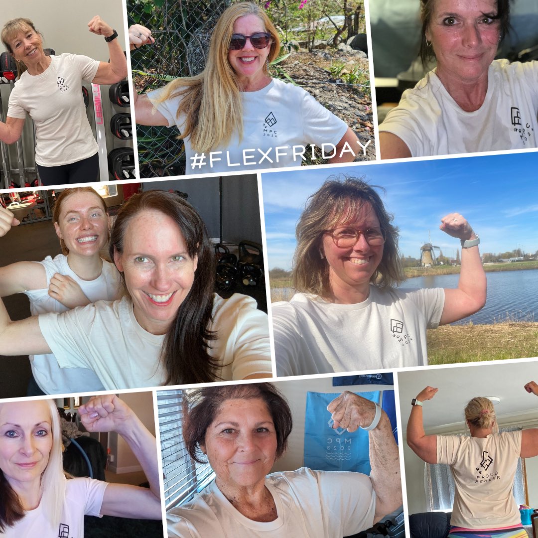 Let’s flex in our #MPC2024 Membership Shirts for #FlexFriday! 💪💙🐾 #MPC #MyPeakChallenge