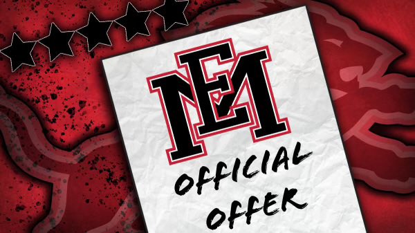 #AGTG After a great conversation with @CoachT_Pope I am blessed to receive my first offer from East mississippi @caesarchuck @True_Wisdom_93 @Born2BallAth @Coach_Bramlett @CoachLampley1 @CourseLlc @OceanSpringsFB