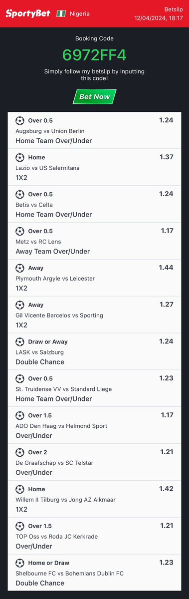 20 Odds 6972FF4