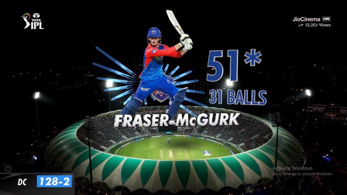 Jake Fraser-McGurk #IPL2024