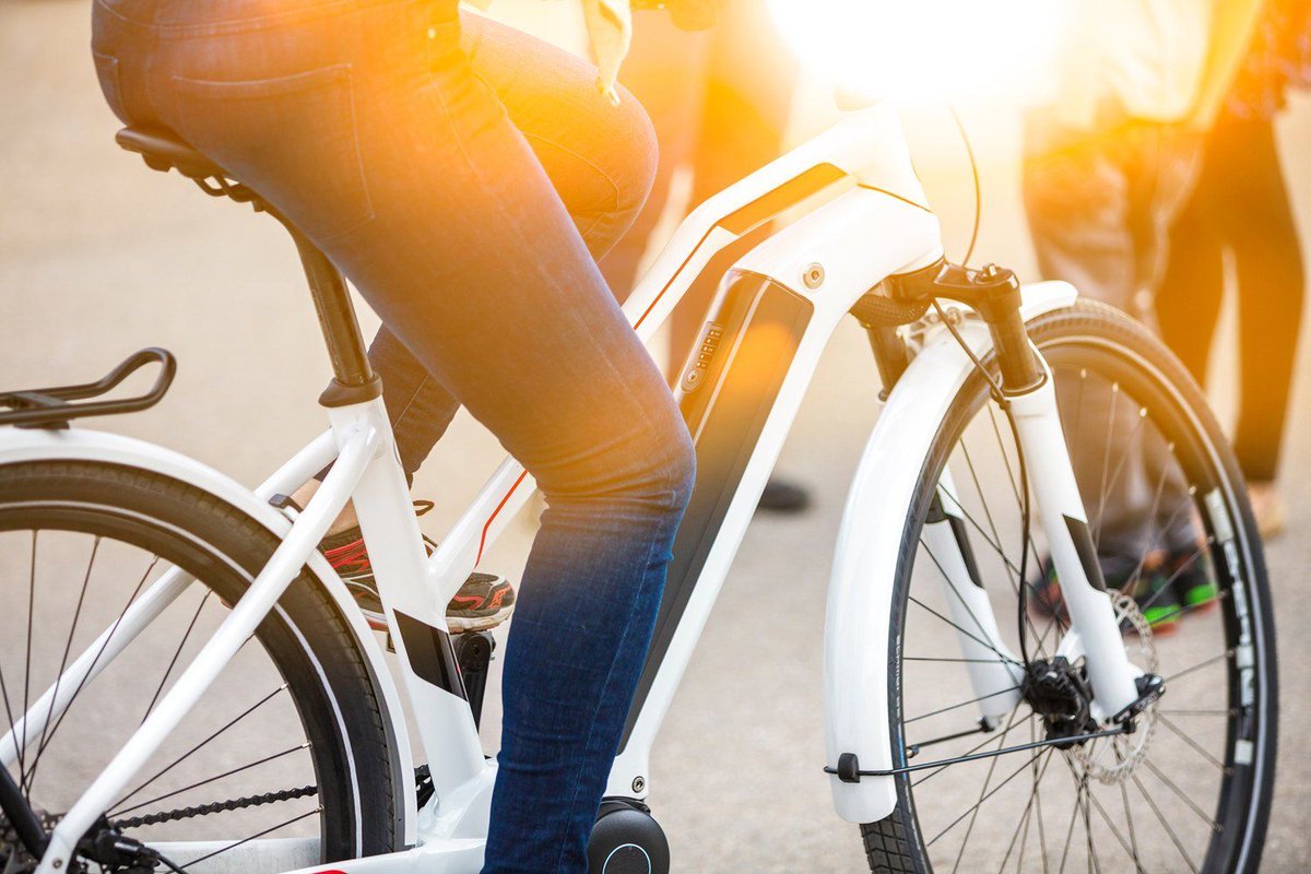 Just as #ebikes give their riders assistance pedalling, @SJEnergy wants to help our customers make the purchase. MORE: sj.energy/3PZobhW 

“E-bikes make an equal playground for everybody. No matter your fitness level, you can play, too.” #Zero30 #ebike #activetransportation