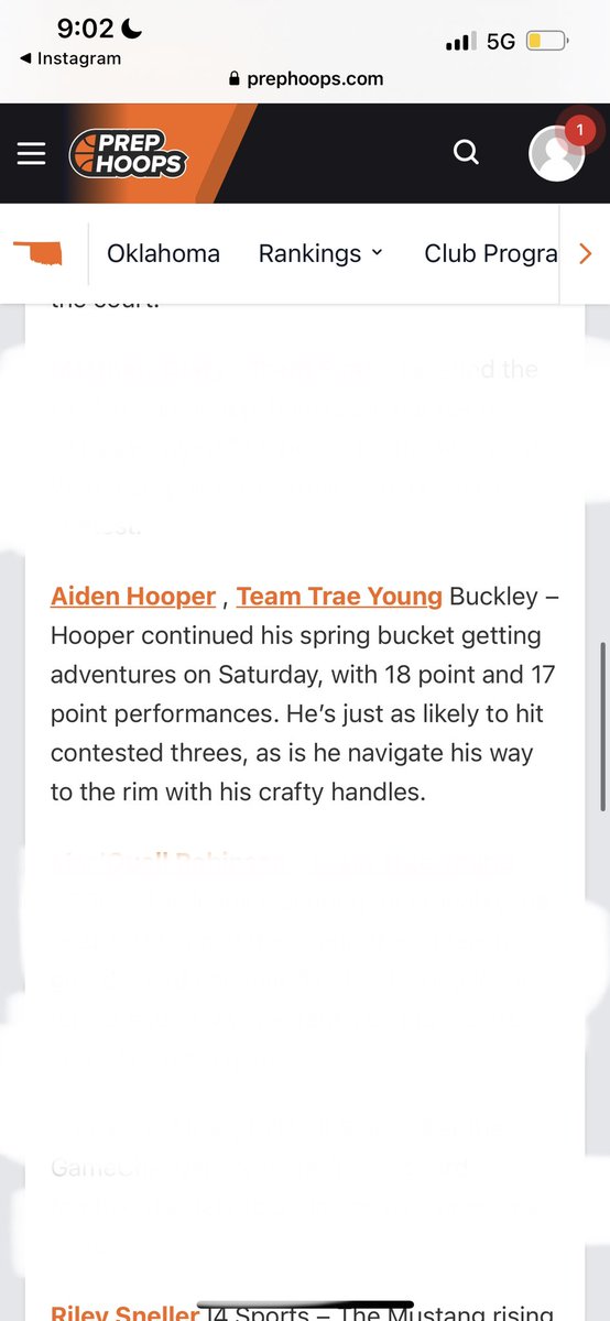 Good Weekend at the #GrindRegionKickoff @PrepHoopsOK thank you @VortexSportsARK for the write up.