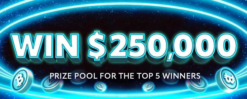 🎉 HUGE GUVEAWAY FROM @bonexexchange !🎉 🏅 In honour of the $250,000 Tournament they are hosting, I'm giving away $50 to 2 lucky winners who complete the tasks below. You'll have a chance to win $125,000 in $USDT and 100$SOL! 💰 🎁 To participate, follow these easy steps: 1️⃣