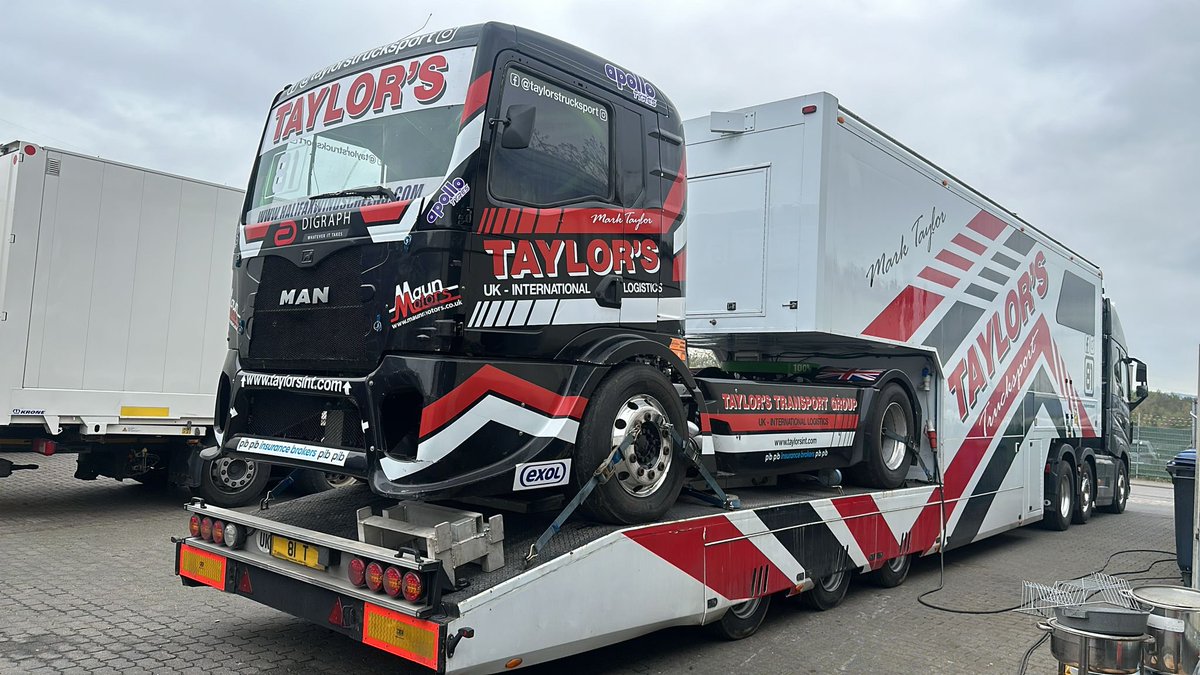 Taylors Trucksport Racing (@taylorstruckspt) on Twitter photo Weโre all ready to leave our Germany base tomorrowโฆ.๐บ๏ธ
๐Destination : Autodrom Most Czech Republic. ๐จ๐ฟ
๐Mission : Three Days Pre-Season Testing. ๐๐
๐๏ธ Dates : 15/04/2024 to 17/04/2024.
๐Lookout over the weekend for more information on next weekโs test sessionsโฆโฆ.๐ Weโre all ready to leave our Germany base tomorrowโฆ.๐บ๏ธ
๐Destination : Autodrom Most Czech Republic. ๐จ๐ฟ
๐Mission : Three Days Pre-Season Testing. ๐๐
๐๏ธ Dates : 15/04/2024 to 17/04/2024.
๐Lookout over the weekend for more information on next weekโs test sessionsโฆโฆ.๐