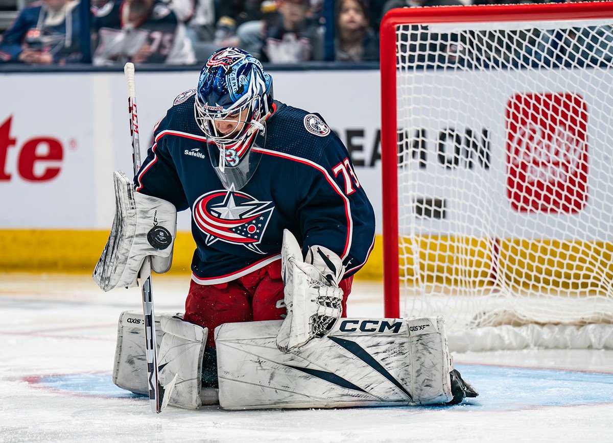 The #CBJ fell to the Panthers last night in Sunrise, Florida. Our @ianphillips_9 was at Amerant Bank Arena for the action. His game story is on CBUSsports.com. ➡️ cbussports.com/blue-jackets/
