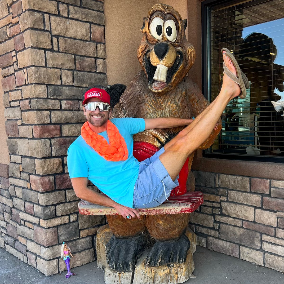 I’m in Beaver, Utah. I can honestly say I love Beaver.