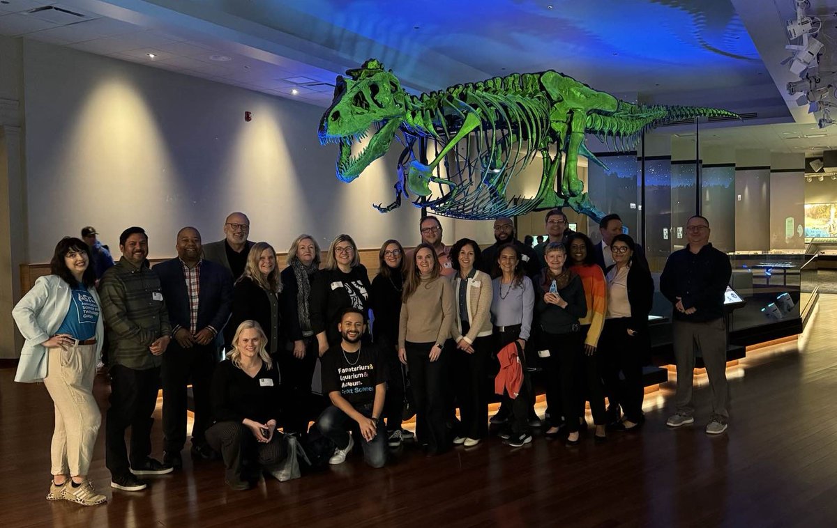 ASTC’s Conference Program Planning Committee is wrapping up several days of meetings in Chicago to work on the program for #ASTC2024.