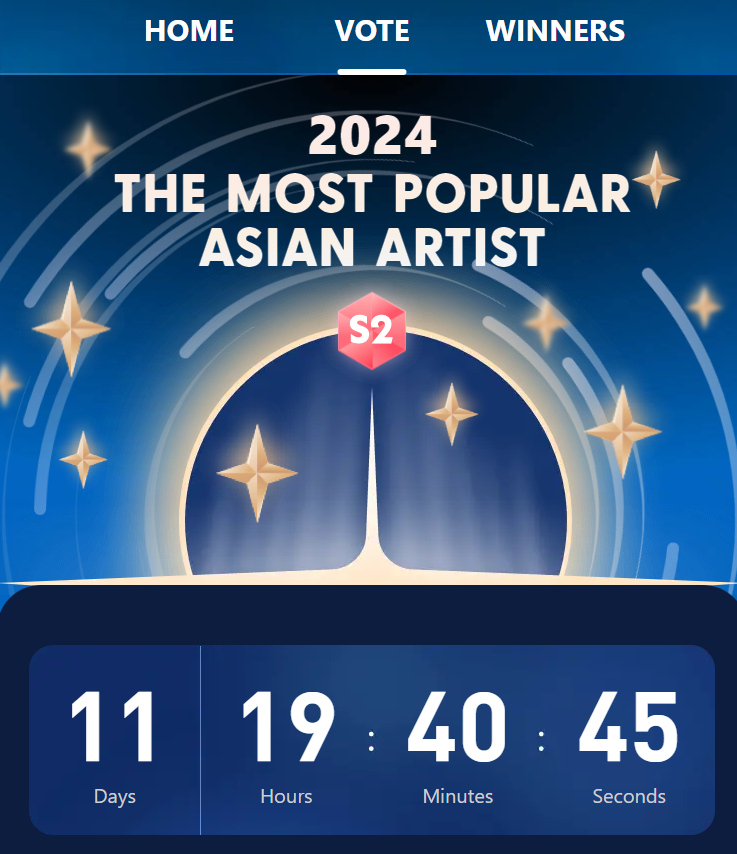 🌊💙HALO OCEAN 2024 THE MOST POPULAR ASIAN ARTIST💙🌊 🏆 Vote for our Build Jakapan in '2024 The Most Popular Asian Artist'. 🔹️Day 6 - 12.04 🔗 Voting Link: haloocean.com/?sid=ceh5baba 🎯300RT = 300 tickets🎟 🎯500RT= 500 tickets🎟 #HaloOcean #BuildJakapan #Beyourluve