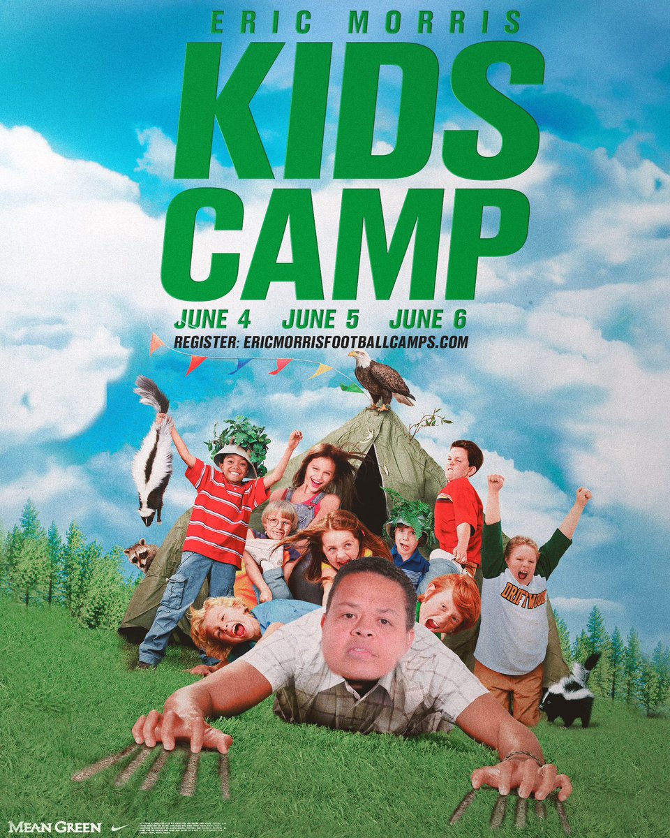 Kids Camp June 4th - June 6th Gonna be a blast 🤩 Combine ✅ Photo Shoot ✅ Obstacle Course ✅ Football Skills & Drills ✅ Competition Day aka Trophy Day ✅ Register ⬇️⬇️⬇️⬇️⬇️⬇️ register.ryzer.com/camp.cfm?sport…