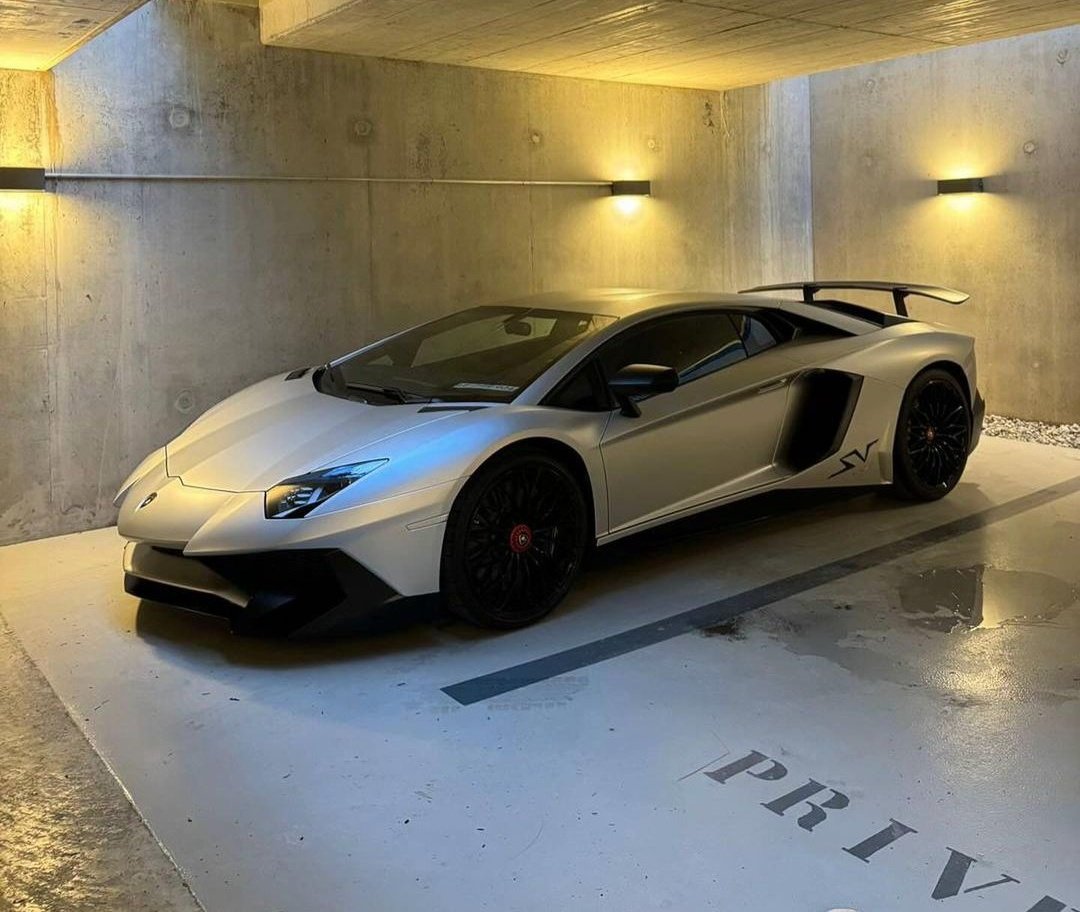 Lamborghini Aventador SV ⚡️