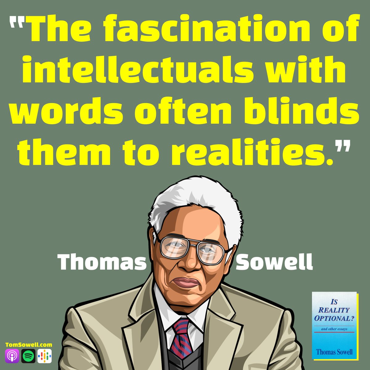 Thomas Sowell, The Genius of... (@AlanWolan) on Twitter photo 2024-04-12 23:04:00