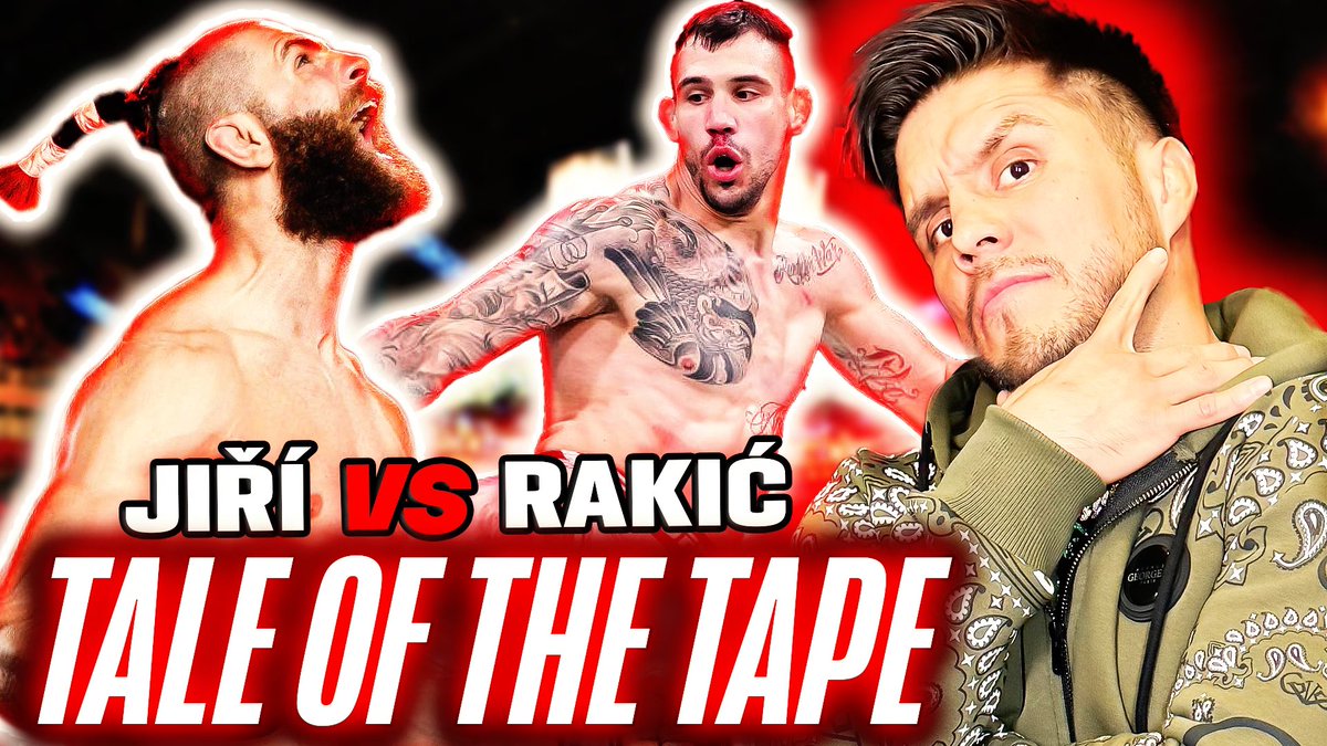 #UFC300 is STACKED, let’s take a closer look at the a potential fight of the night between @jiri_bjp and @rakic_ufc . FULL VIDEO on YouTube! youtu.be/LSUNyop8uaQ?si… Sponsored by @jimmybars 🍫. GET YO JIMMY ON!