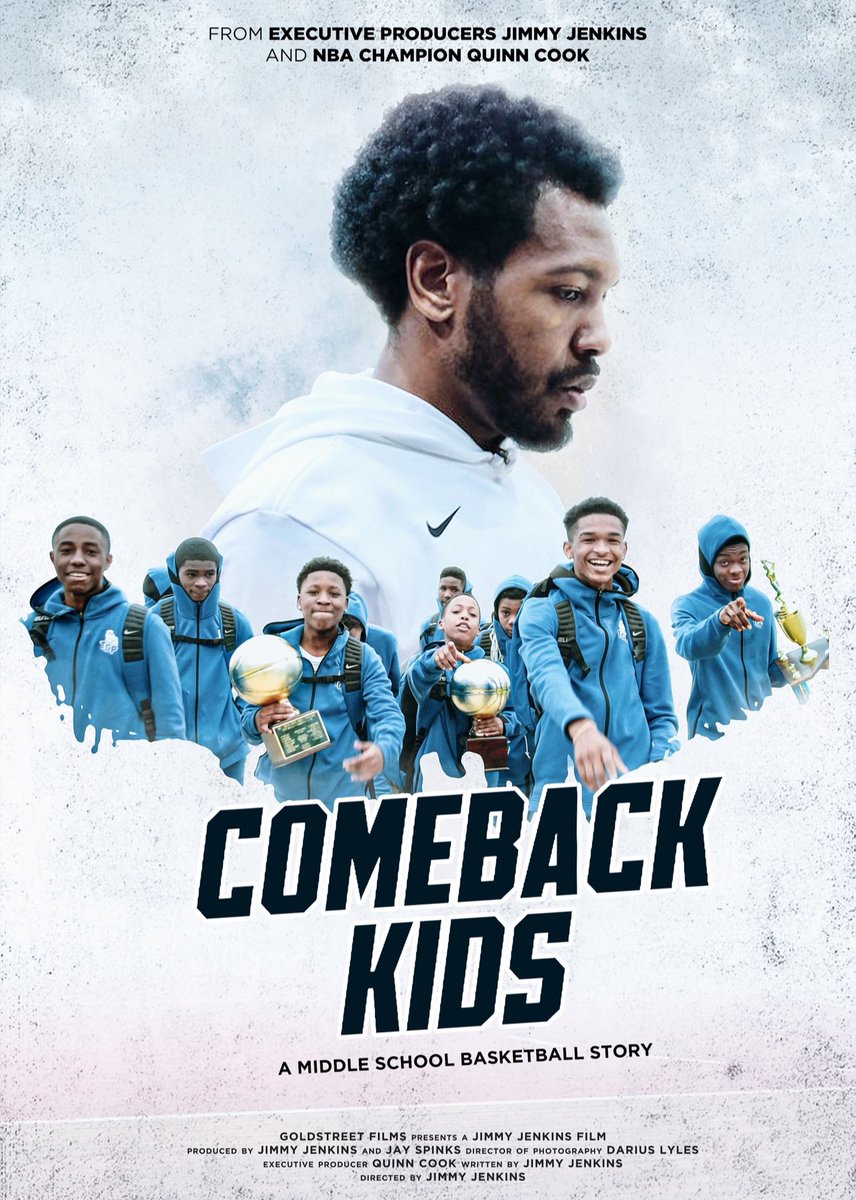 Been working on this project for the past five years!! It’s finally out!! I hope you guys are proud! We appreciate all the support 🙏🏽‼️ amazon.com/Comeback-Kids-…