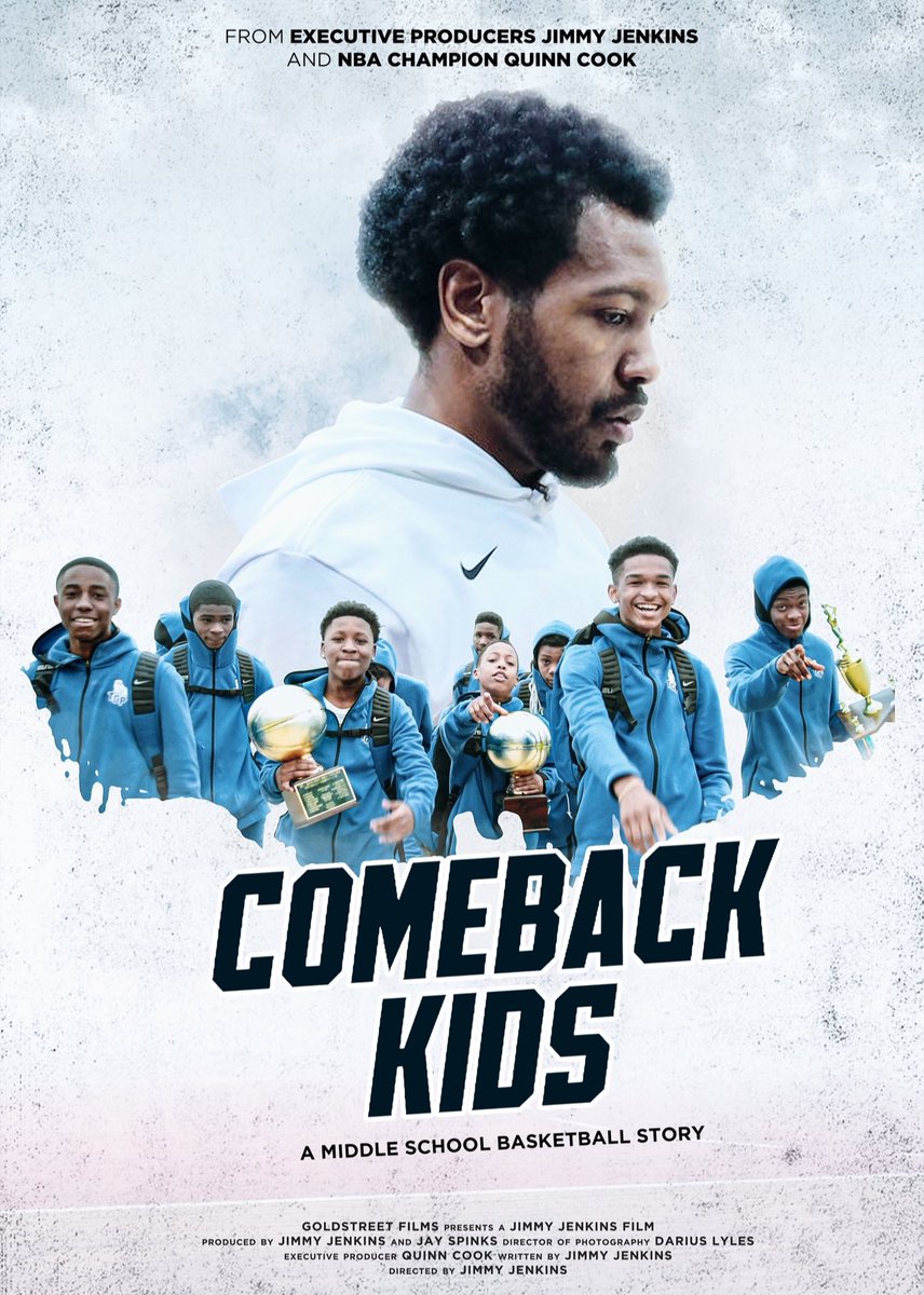 Been working on this project for the past five years!! It’s finally out!! I hope you guys are proud! We appreciate all the support 🙏🏽‼️
amazon.com/Comeback-Kids-…