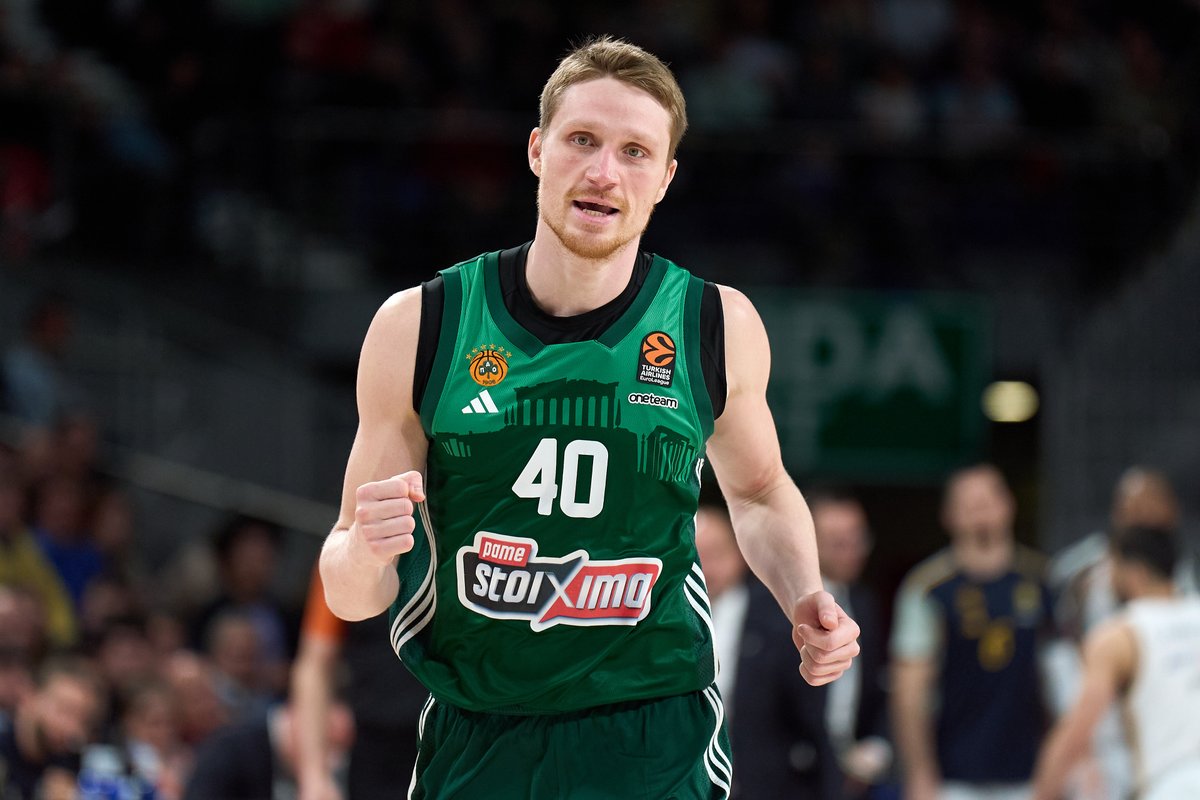 👀 Soru: 'Geçen sene 'gelecek seneyi ikinci bitireceksiniz' desek inanır mıydın?' ☘️ Marius Grigonis'ten Eurohoops'a: 'Sezon başında söyleseniz bile inanmazdım. İkinci bitirmek ve böyle bir sezon geçirmek çok zor. İlk olarak iyi bir takım olmanız gerekiyor, sonra biraz da şans…