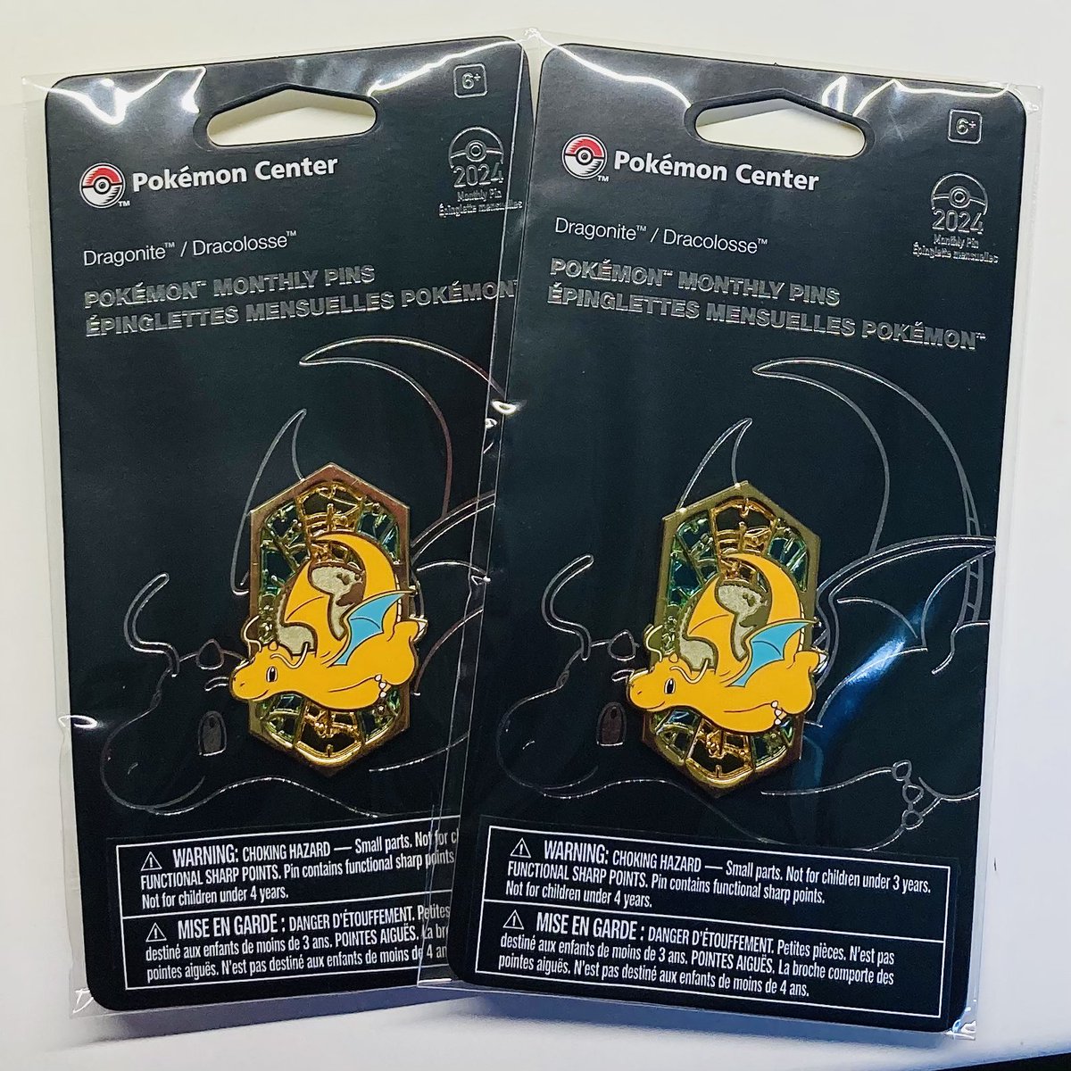 MrLocknet's tweet image. Wow just got these $12 Dragonite pins I ordered yesterday from the Pokémon Center. And now they selling for $90?? That’s almost a 10x 😳 you don’t really see that in pokemon especially for pins lmao what is going on…