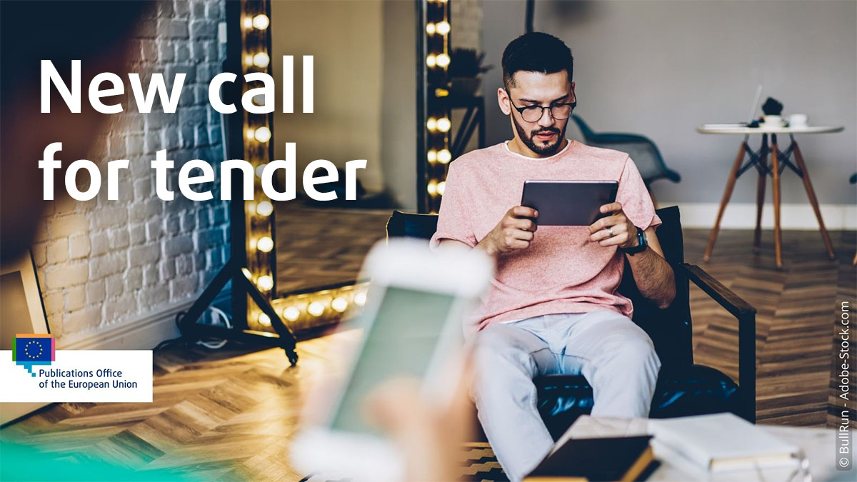 We need to go where audiences are. Can you help us reach out to citizens through mobile applications, HTML publications, video games, Virtual or Augmented Reality, interactive visualisations and more? See our call for tender! europa.eu/!K4FJBD @DanaSpinant