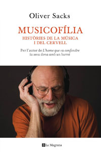 #StJordiIDIAP Amb aquest xalareu. El neuròleg Oliver Sacks il·lustra amb casos reals les relacions música-cervell: al·lucinacions musicals, epilèpsia musicogènica, amúsia, la musicoteràpia...
Una pacient meva tolerava millor els acúfens transformant-los en música (en el Virolai)