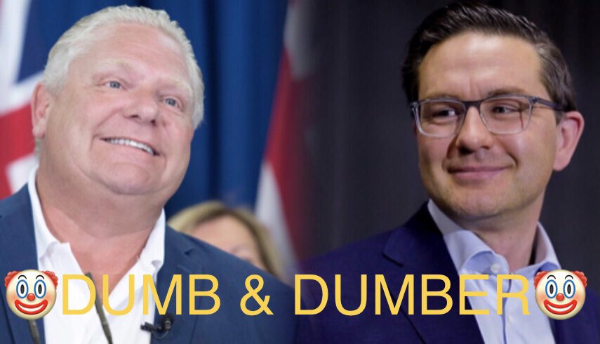 @PierrePoilievre Another day, another omission of truth

What Poilievre conveniently omits is that Premiers like buddy #Ford REMOVED #RentControl & sat on fed💰2suit their agenda

Unfortunately families R paying the price 4 unethical decision making

You’ll NEVER get #PeopleB4Profit from #CPCMAGA