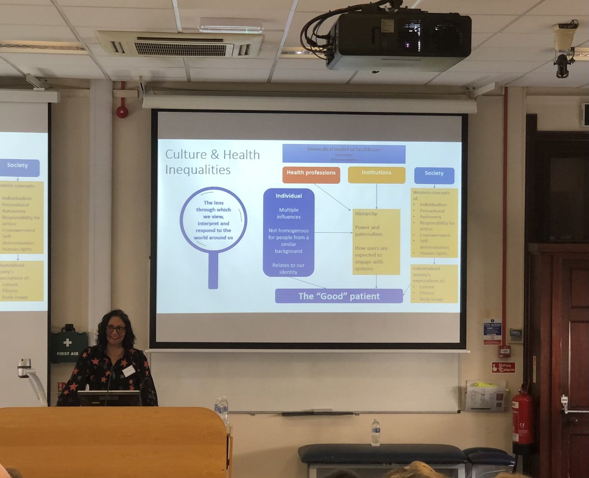 The fabulous @gitaramdharry helping us to see some of the many factors influencing the lens we view the world through earlier today at #PRS2024 #diversity #EDI