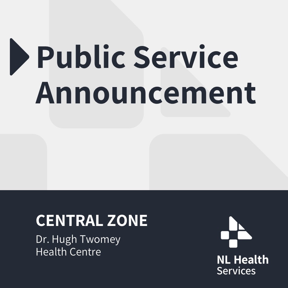 ***PUBLIC SERVICE ANNOUNCEMENT*** Virtual ER Availability at Dr. Hugh Twomey Health Centre FULL DETAILS: nlhealthservices.ca/news/post/virt…