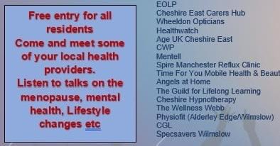 All these amazing people will also be at the #chelford #handforth #alderleyedge and #wilmslow #free #health&wellbeing fair Saturday the 13th of April At Wilmslow leisure centre 2-4pm All local residents welcome 😊