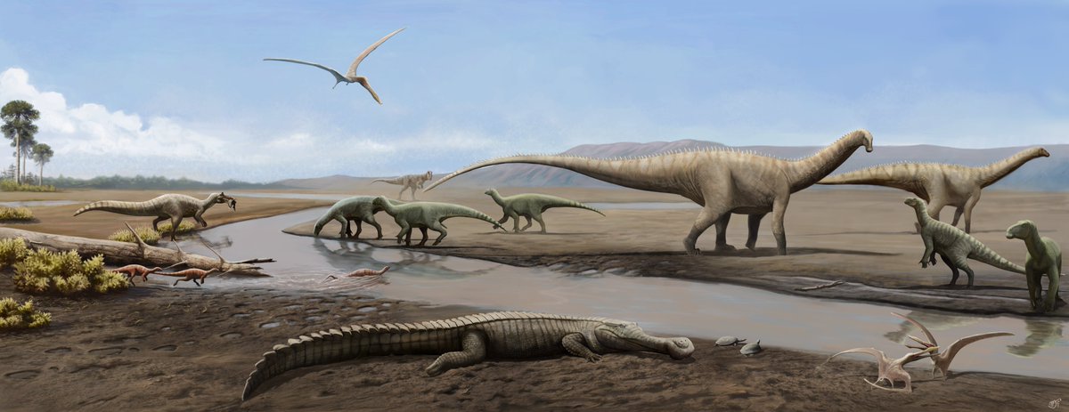 Commissions I made for the recent paper (A reassessment of historical fossil finds from the State of Bahia (Northeastern Brazil) reveals a diverse dinosaur fauna in the Early Cretaceous of South America)