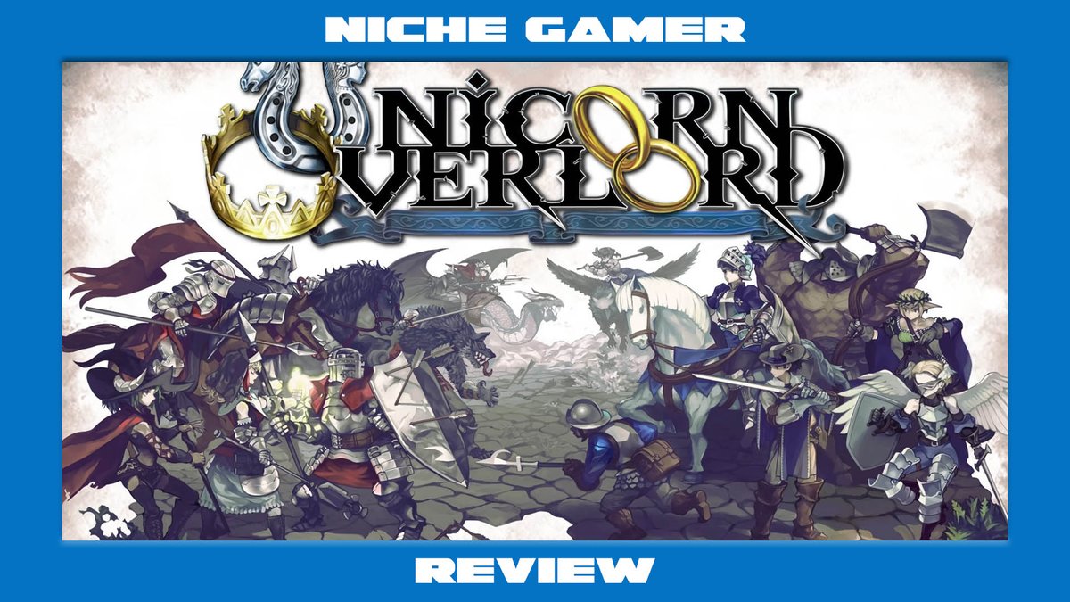 🚨NEW VIDEO🚨We reviewed Unicorn Overlord! It's one of the greatest games we've ever played.