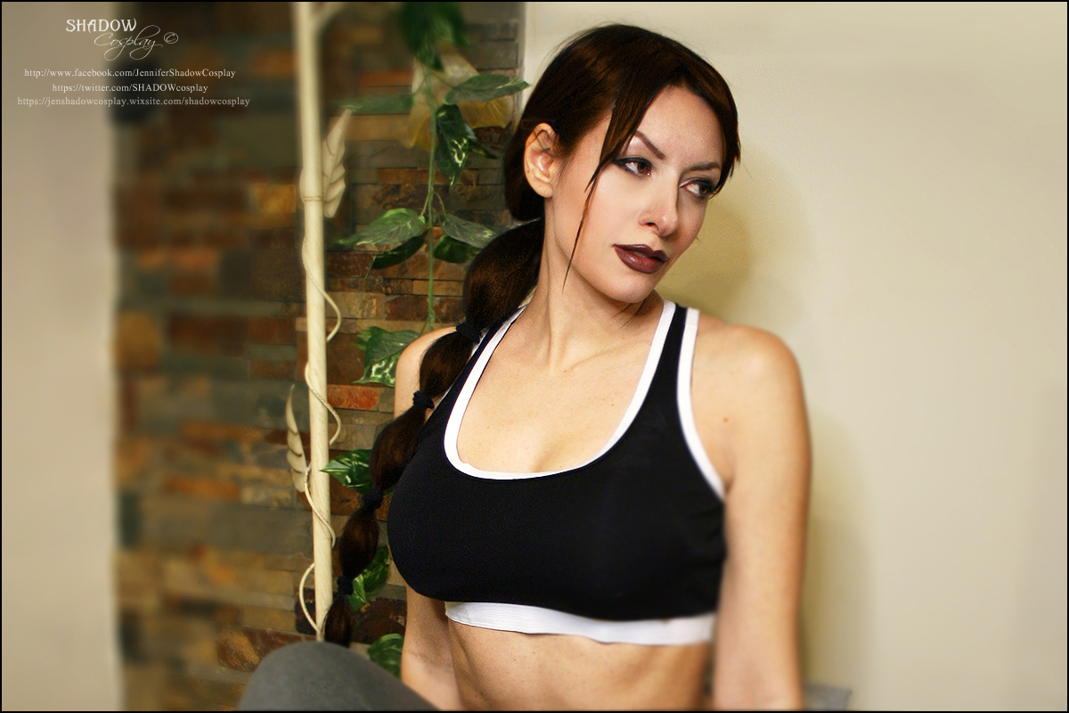 Time for gym for Lara!🧘‍♀️
Full set on my official site:
jenshadowcosplay.wixsite.com/shadowcosplay 

#Cosplay #Cosplayer #LaraCroft #LaraCroftTombRaider #TombRaider #TombRaiderRemastered #LaraCroftGymOutfit #LaraCroftCosplay #LaraCroftCosplayer #Videogames