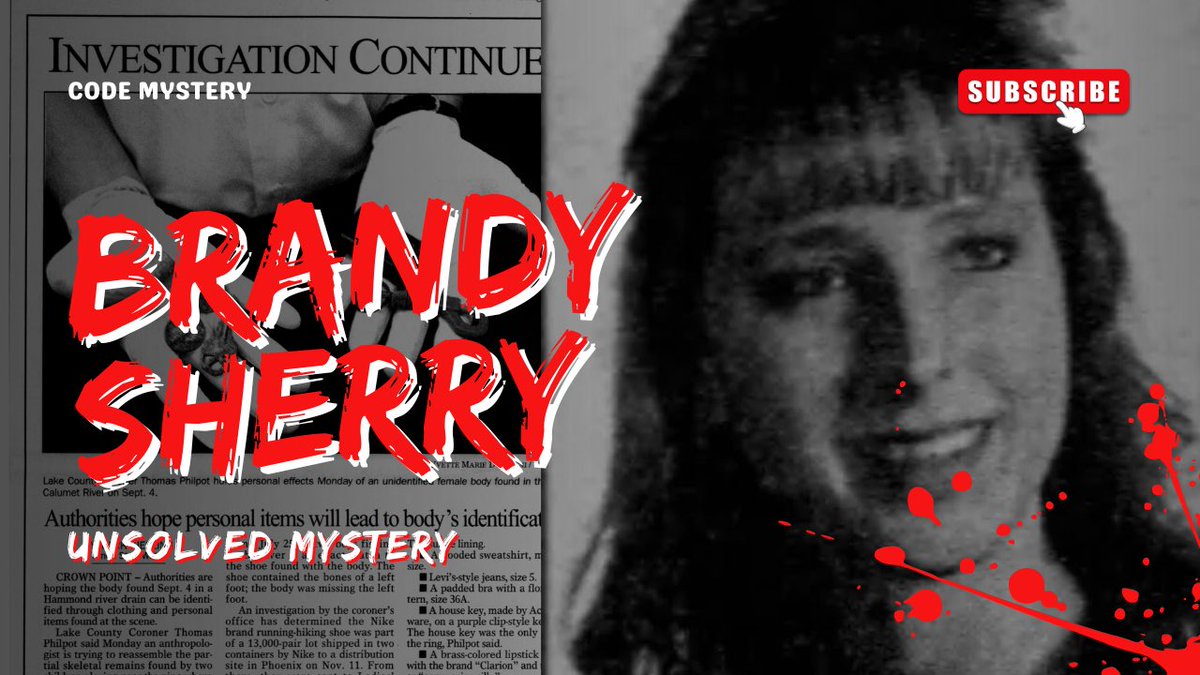 CodeMysteryy's tweet image. The Strange Case Of “Brandy Sherry” 

youtu.be/lCY5khVz2Cg?si…

#crime #mystery #ATEEZatCoachella #GenshinImpact #GoldenBachelor #themasters