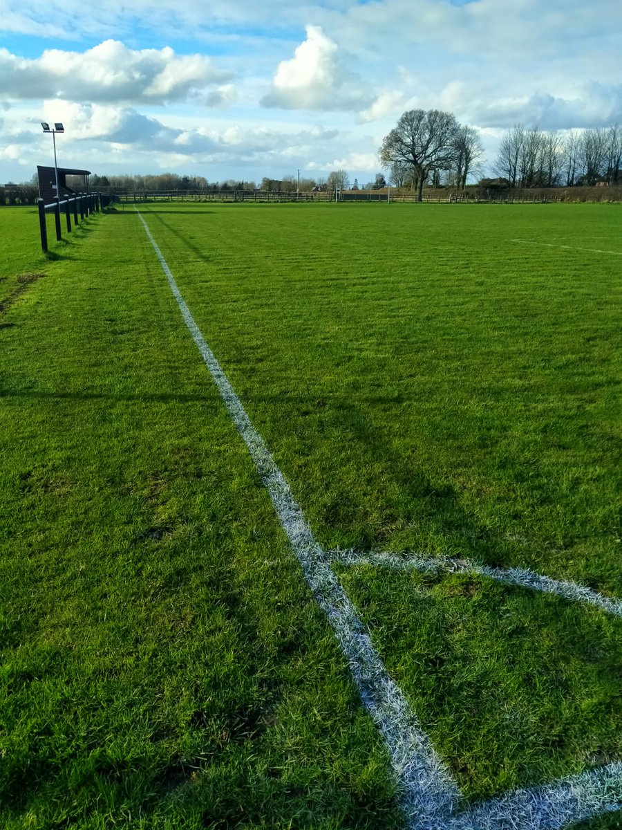 Tarvin Rex Fc (@fctarvin) on Twitter photo Sunday we are back at it on what seems like a lifetime ago... Home game v Woodlands.
🏆 Chester Section A
⏰️ 11am KO
🏟 Field of Dreams, CH3 8BH
⚽️ <a href="/FcTarvin/">Tarvin Rex Fc</a> v <a href="/WOODLANDSFC4/">WOODLANDS F.C</a>
Always a good game and lets hope in for another cracker. Pitch ready to go👍 Sunday we are back at it on what seems like a lifetime ago... Home game v Woodlands.
🏆 Chester Section A
⏰️ 11am KO
🏟 Field of Dreams, CH3 8BH
⚽️ <a href="/FcTarvin/">Tarvin Rex Fc</a> v <a href="/WOODLANDSFC4/">WOODLANDS F.C</a>
Always a good game and lets hope in for another cracker. Pitch ready to go👍