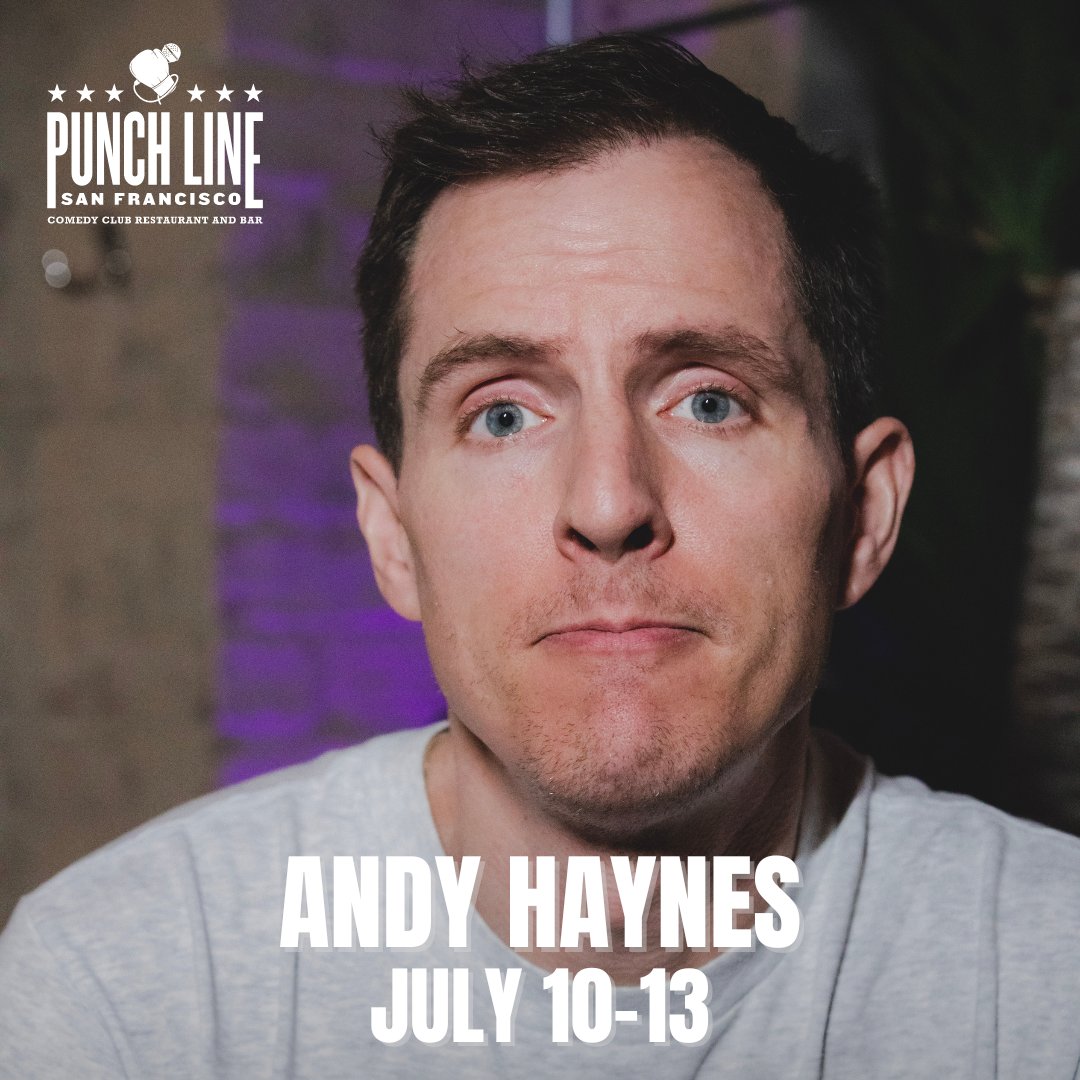 ON SALE NOW 📣 We’ve got both Rosebud Baker & Andy Haynes headlining this summer! Plan ahead! You don’t want to miss the chance to see these shows 🤩 Grab tickets at PunchLineComedyClub.com 🎫👈