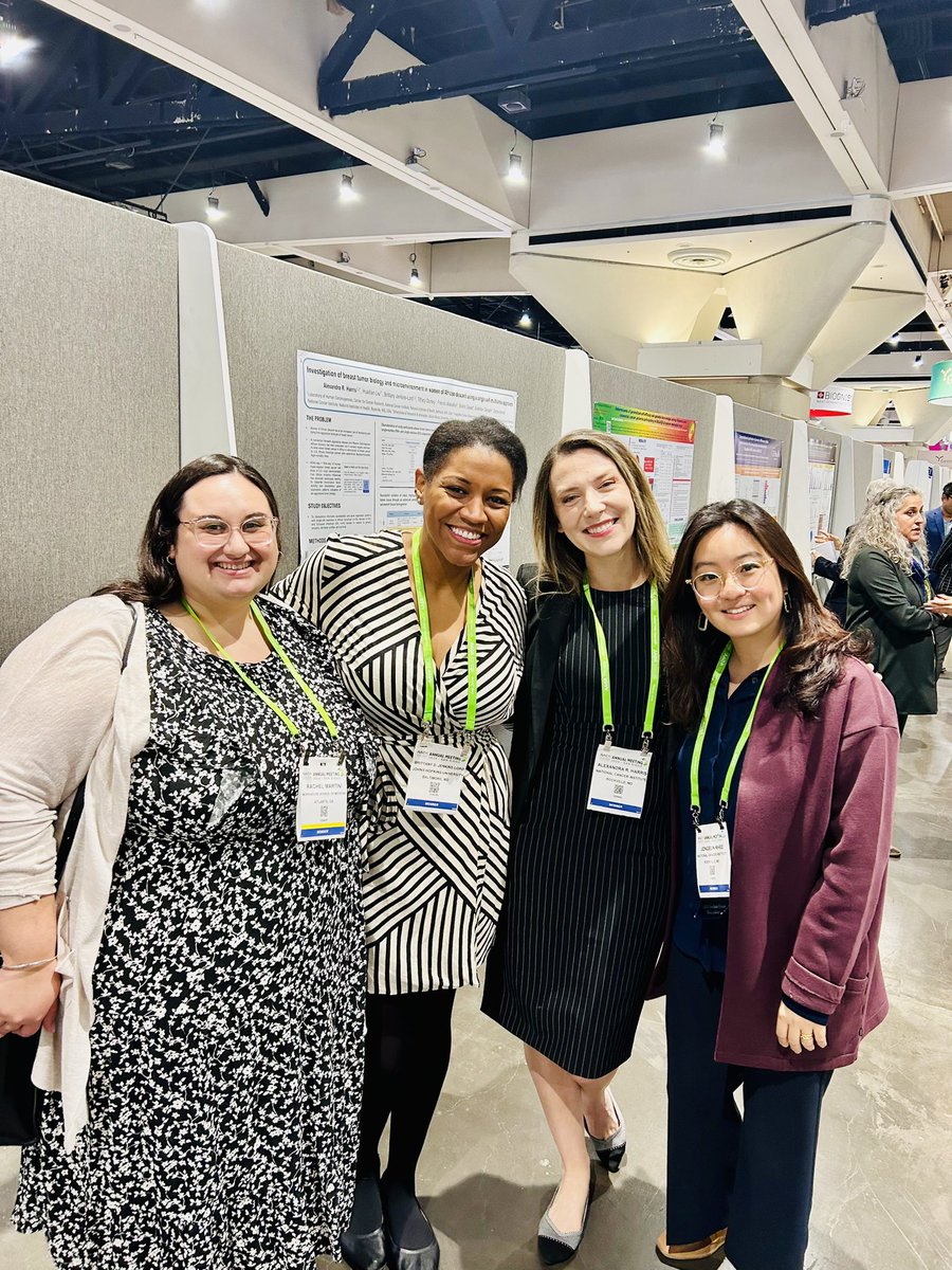 My first annual meeting and it did not disappoint! 🥳 So rewarding to see old friends and make new connections with so many incredible scientists. 👩🏻‍🔬 #AACR24