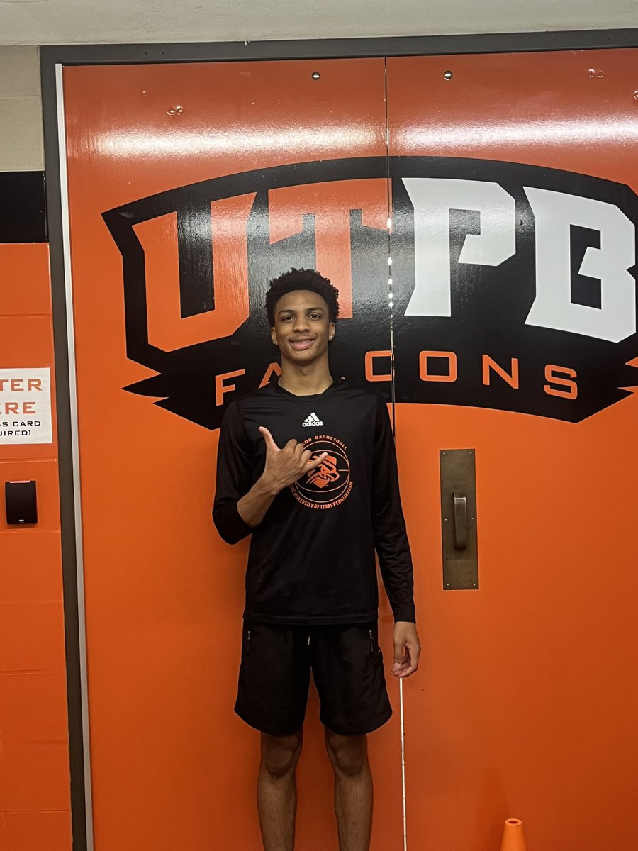 TristanLewis24's tweet photo. After Great visits and conversations with Coach Tolin and Coach Graham I am excited to say that I have committed to play at the University of Texas at Permian Basin (UTPB) Falcons! #FalconsUp @KyleTOLIN @JustinKGraham @GroffCoach @BasketballatKHS @big_tatum @THEcoachj7 https://t.co/Ify5BOsQix
