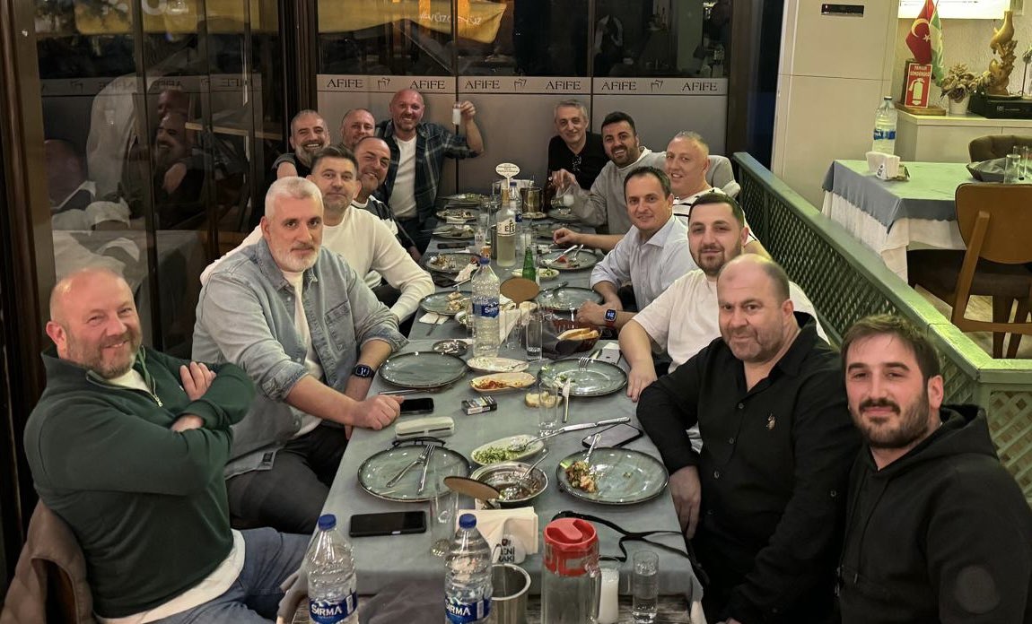 Gülüyoruz Bursa’dayız