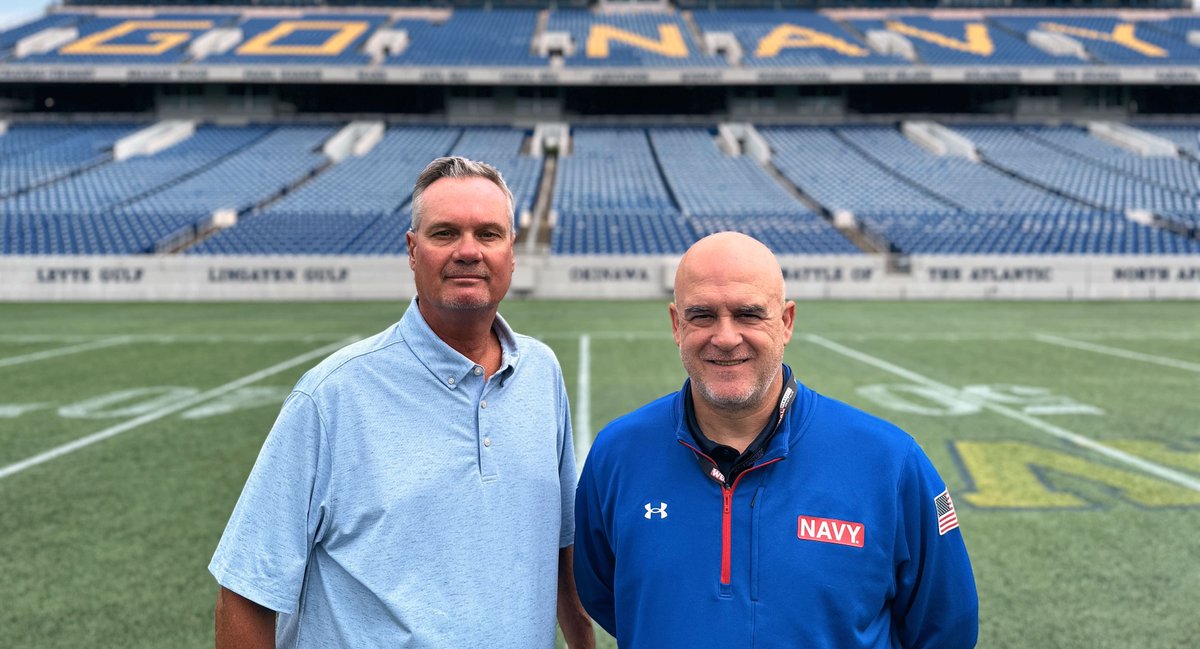 On the latest episode of the Anchors Aweigh podcast we talk @NavyFB holding an open practice at the stadium, discuss @NavyMLax and @NavyWLax and say farewell to Navy Director of Golf Pat Owen. podpage.com/anchors-aweigh…