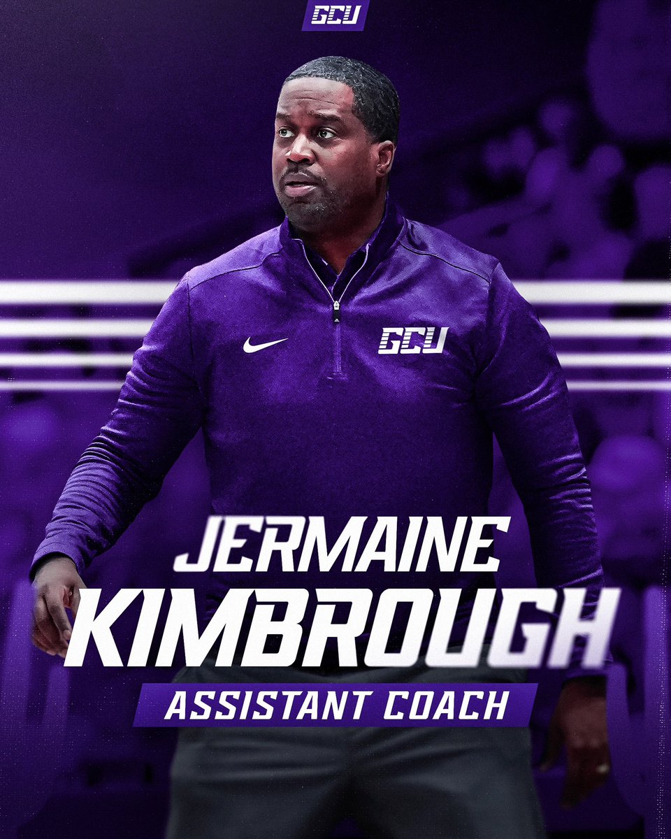 Welcome to Lope Nation, @jermainekimbrou! 💜 Coach Drew adds Jermaine Kimbrough to the staff as an Assistant Coach after spending the previous two seasons as Arizona State’s Associate Head Coach.