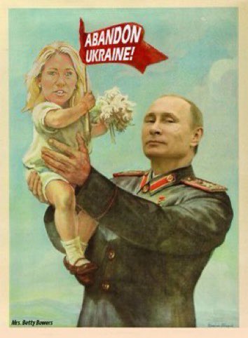 @atrupar She’s so full of it. Biden will NOT send any troops to the frontlines of Ukraine. Blinken said Ukraine will join NATO soon. She’s an attention slut and has been spewing these lies about Ukraine since day one. She’s Putin’s puppet.