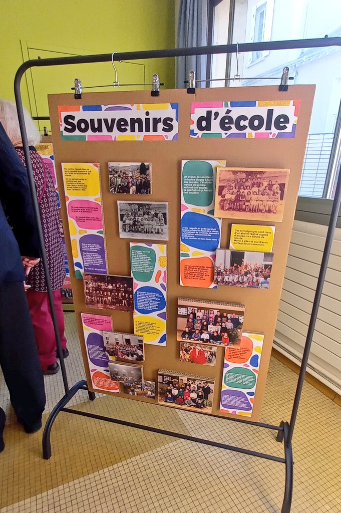 [Inauguration plaque] L'ARCHIPEL #angers a retracé l'histoire d'André Moine, nom de l'ancienne école où la MDQ est installée ✅️ équipe mobilisée autour d'un projet #devoirdememoire ✅️transmission aux plus jeunes par les ateliers créatifs 📌 une belle plaque bld descazeaux🙏