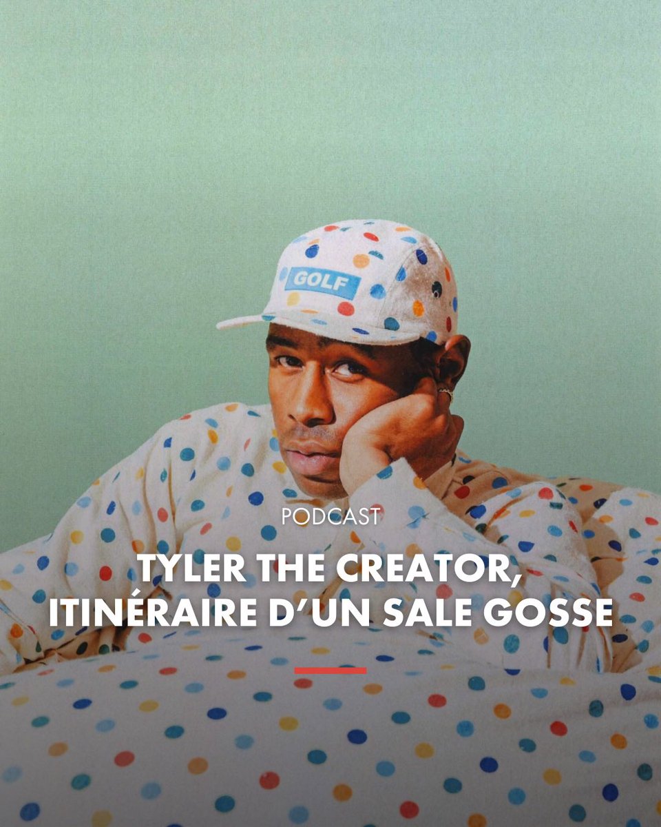Ce weekend, <a href="/tylerthecreator/">T</a> va vivre un nouveau couronnement dans son parcours : être tête d’affiche du festival Coachella.

Retour dans un podcast de deux heures sur toute sa carrière 🎙️

➡️ abcdrduson.com/emissions/podc…

🎙️ <a href="/BriceBossavie/">Brice Bossavie</a> @mgkharn @Boomshak_ <a href="/ShawnPucc/">MORE HATE</a> <a href="/hugoducamp/">hugo</a>