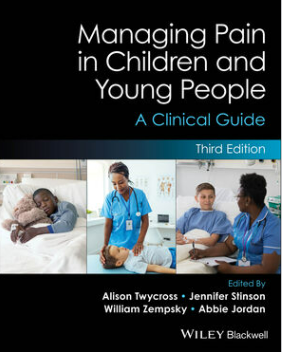 Congratulations @alitwy @DrJenStinson @Kidspaindoc @drabbiejordan on the new edition of the excellent 'Managing Pain in Children and Young People' including a chapter I was honoured to co-author with @stevensb25 and @dharrisonCHEO