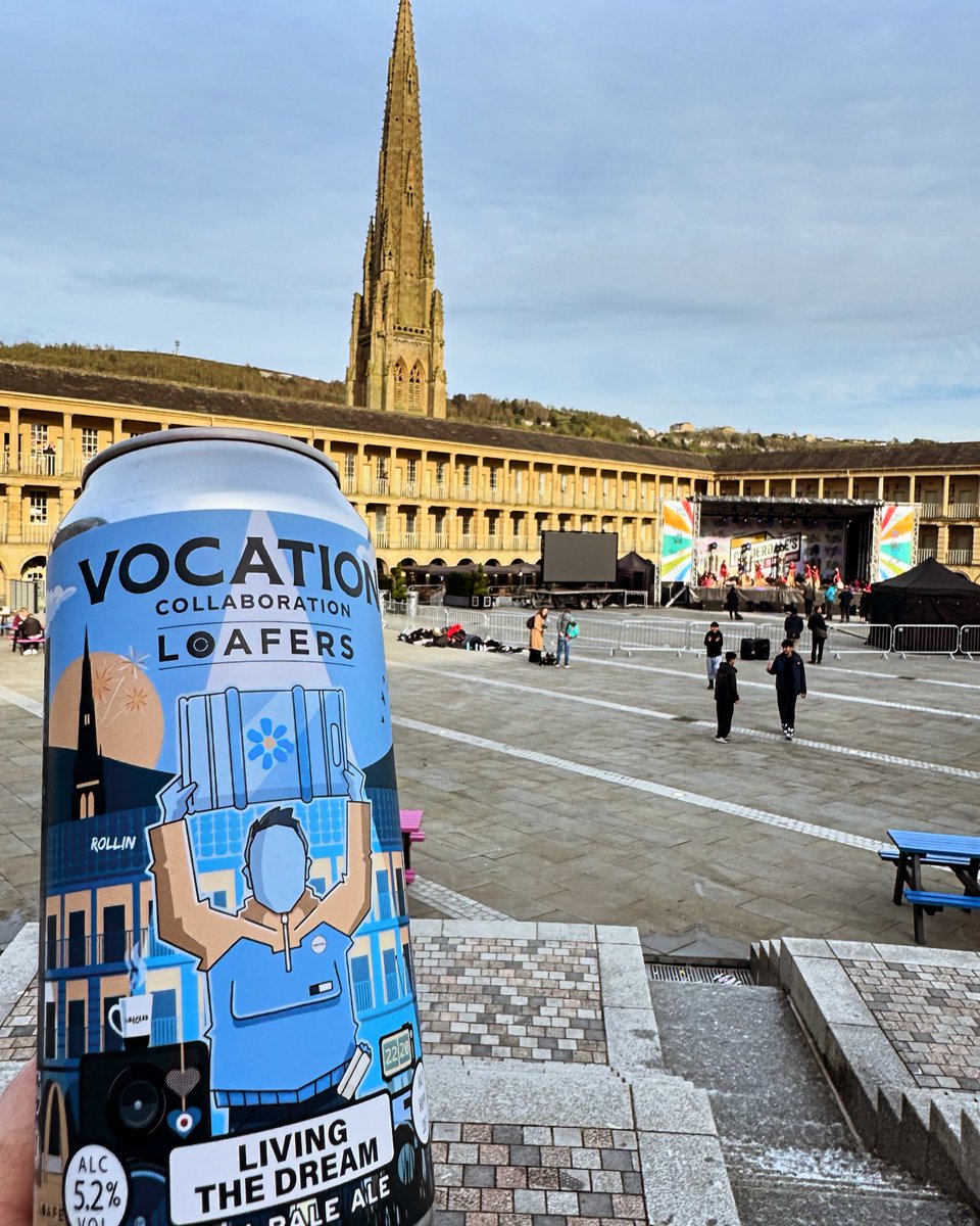 💥 Join us tomorrow for 'Culturedale' here in the beautiful @ThePieceHall celebrating everything we love about Calderdale. We'll have records, coffee, beer, refreshments, fresh cakes & the perfect cusya let's be thankful for what this amazing place has to offer. 🔝🎶🍪☕️✌️🍺🍷🙏