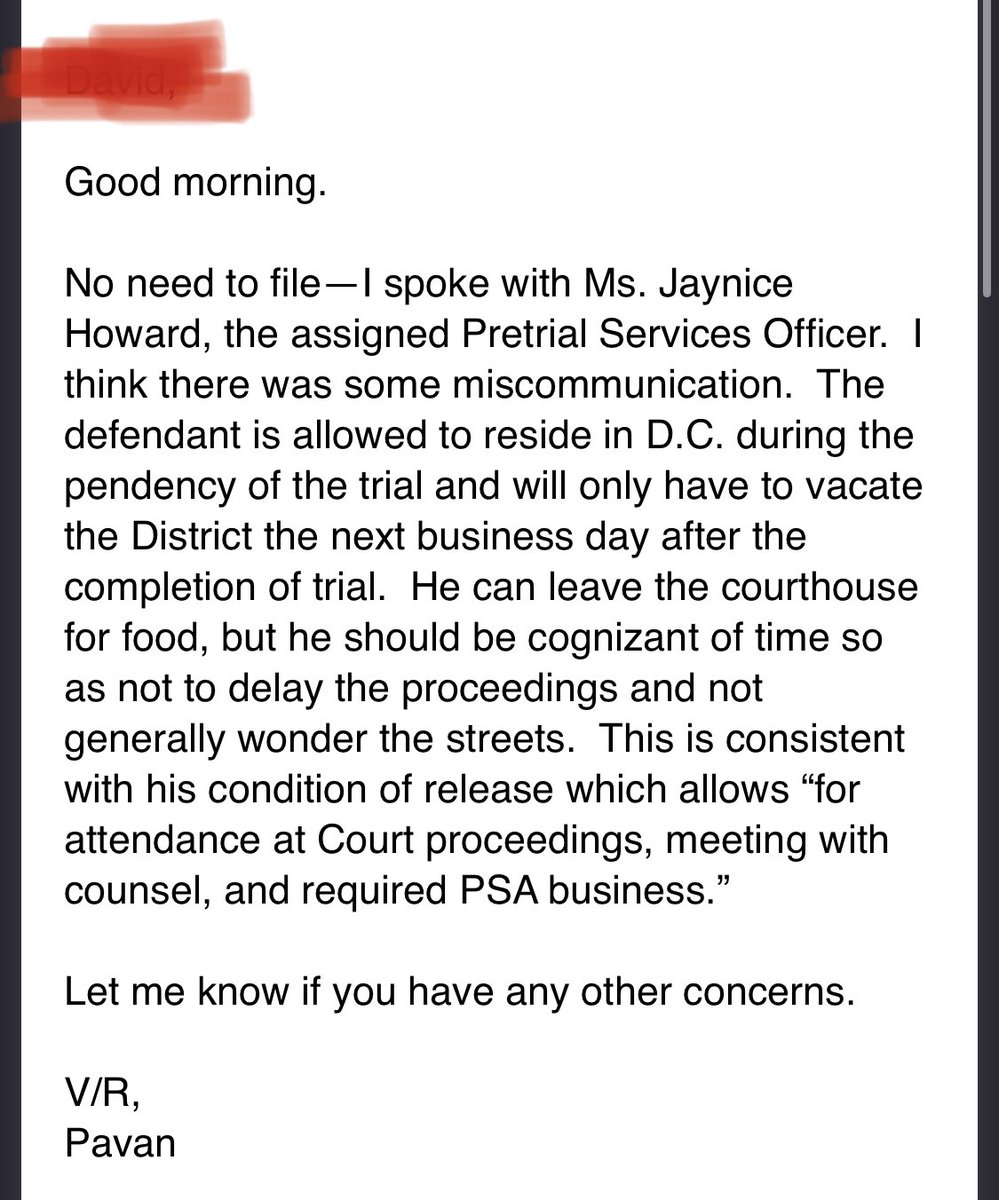 So, I’m “#INNOCENT TIL PROVEN #GUILTY”

But they tell me I can’t walk around my own US #CAPITOL?

How is this not a violation of my #human and #civilrights? Restricting movement?!

U control my bodies movements when I have not been found guilty yet? IMHO this is a crock of shit.