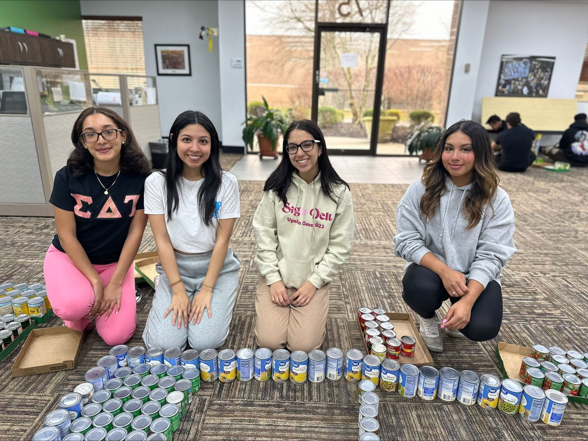 Farmingdale State College's Greek life united to donate over 23 tons of nonperishable food! This generous contribution is being repacked and will soon reach our member agencies. We're immensely proud of these students for their dedication to improving Long Island for everyone.