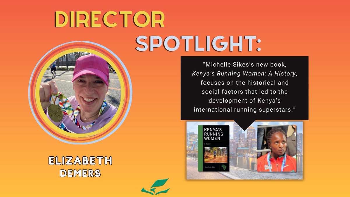 Director Spotlight: MSU Press's director, @ElizabethDemers spotlights Michelle Sikes's book 'Kenya's Running Women' and shares her excitement and enthusiasm for the past and upcoming female Kenyan runners. To read more, please visit: msupress.org/blog/2024/04/1…