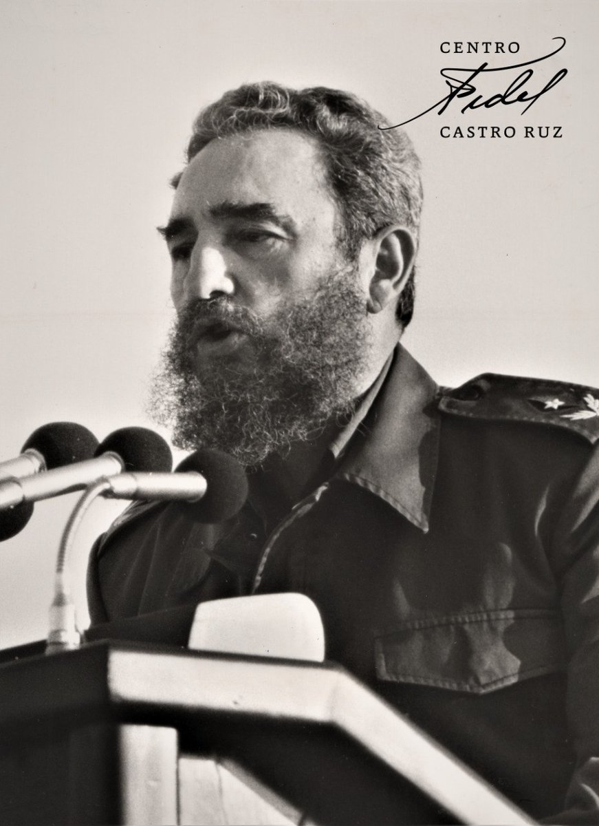 #Fidel:'Estamos seguros de que al igual que la #Revolución ha ganado batallas y ha podido resistir a poderosas fuerzas, (...) estas batallas que tenemos que librar en el seno del pueblo y que debemos librar contra nuestras propias deficiencias la ganaremos también'. #FidelVive