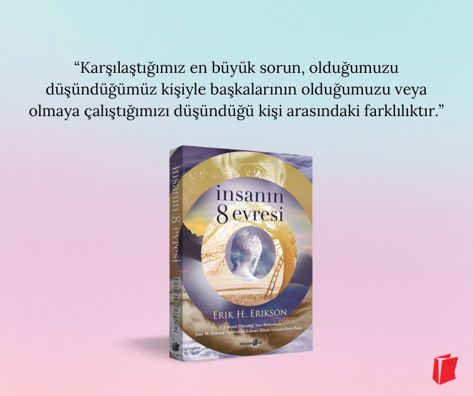 'İnsanın 8 Evresi' - Erik H. Erikson, insan gelişiminin bilmecesini çözüyor! Erikson, Freud'un psikoseksüel teorilerini genişleterek, kişilik gelişiminin yalnızca çocuklukta değil, yaşam boyu süren bir serüven olduğunu öne sürer. Bu kitap, Erikson'un ünlü 'psikososyal gelişim…