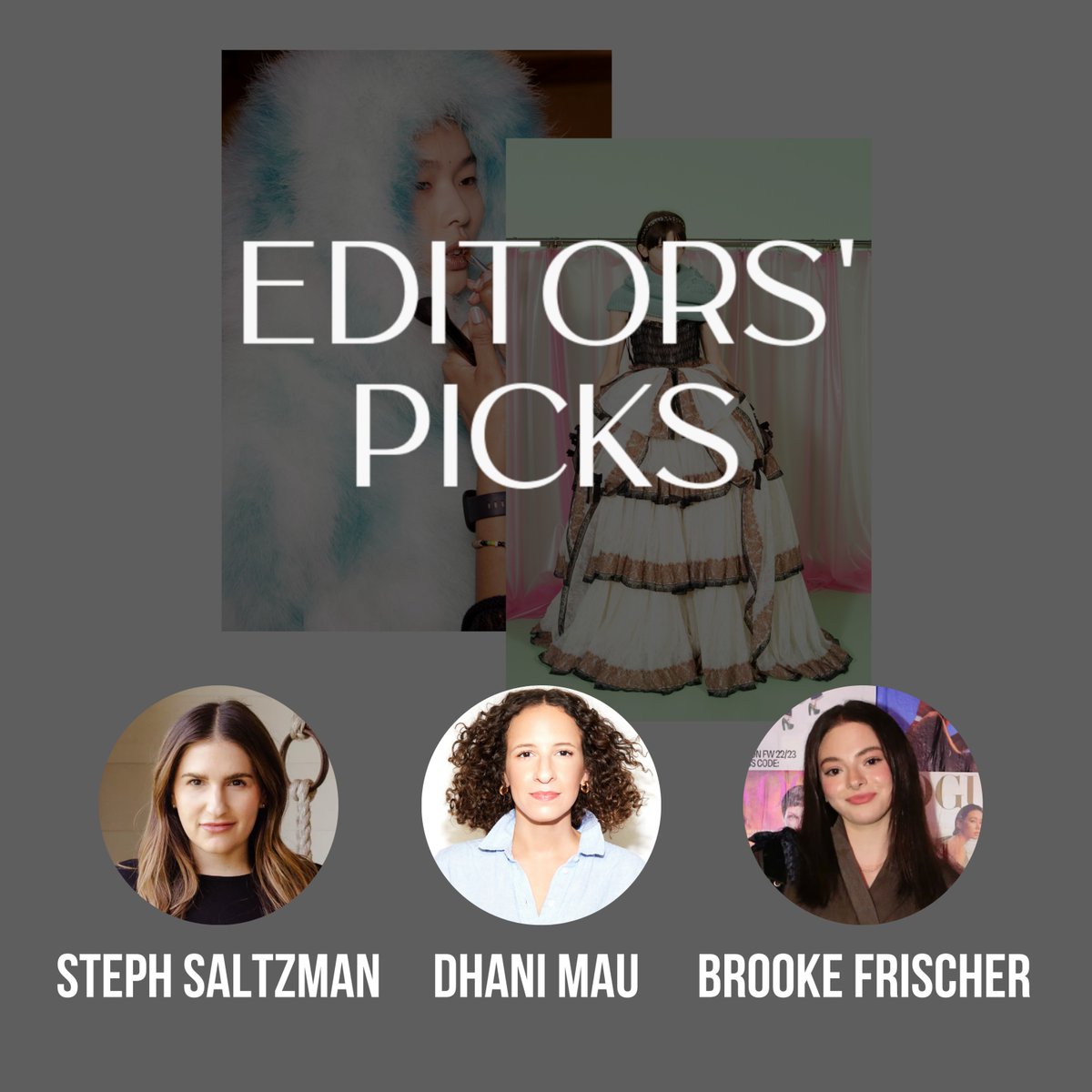 Learn about the buzziest new launches when Fashionista Editors talk about their latest editors' picks on Thursday, April 18th at 3pm ET on the Fashionista Network  ow.ly/g1Jj50Rff6Z #thefashionistanetwork #styletrends #fashiontips