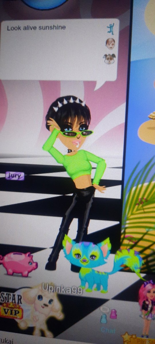 Just logged into Moviestarplanet after almost a year and I've forgot I've dressed as Käärijä