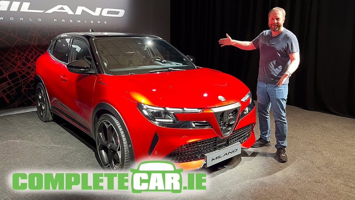 WATCH: First look video of the new Alfa Romeo Milano The first fully electric Alfa! buff.ly/3PZOmoK via @YouTube.